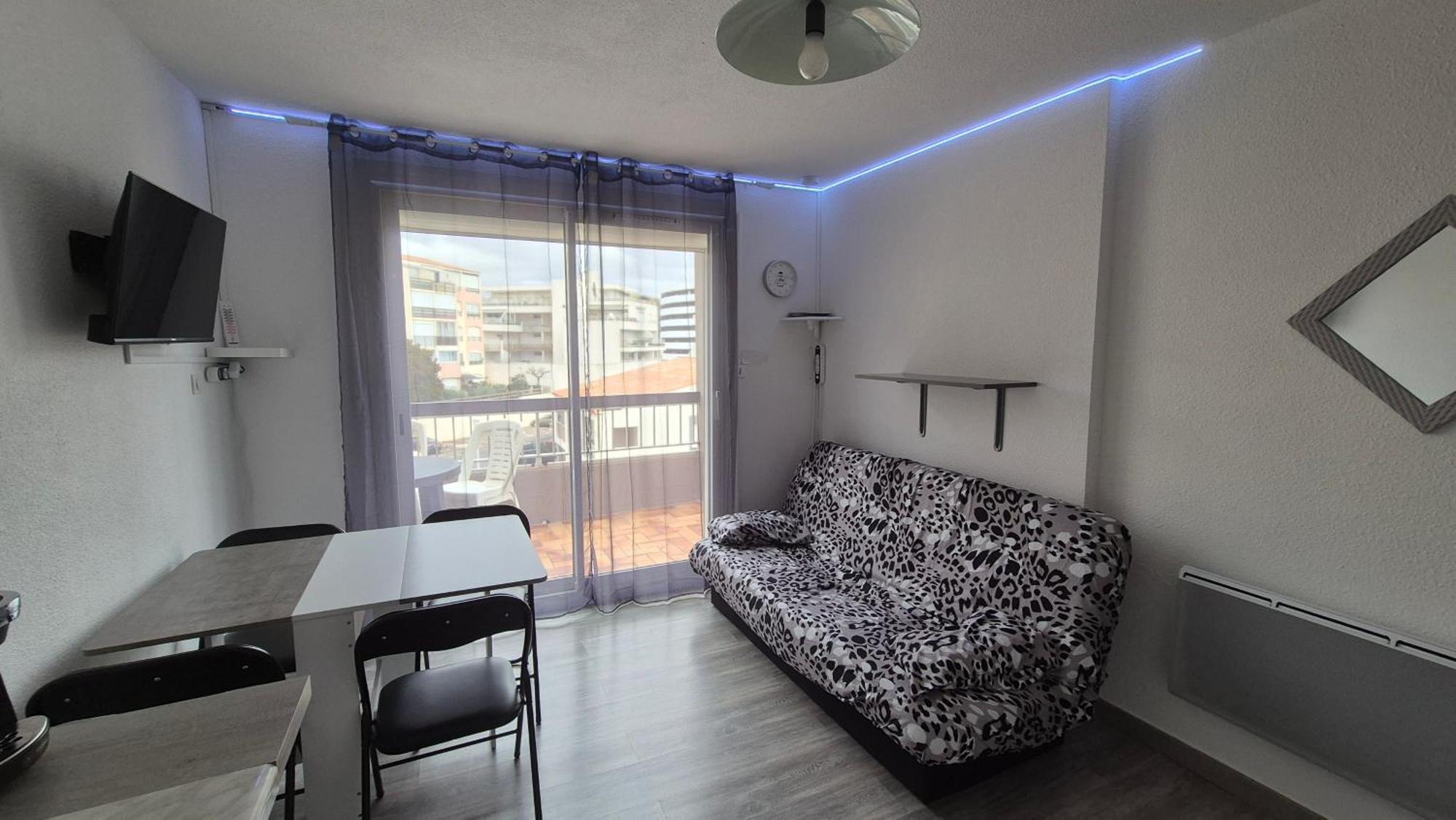 Appartement T2 Centre Port Cap D'阿格德 外观 照片