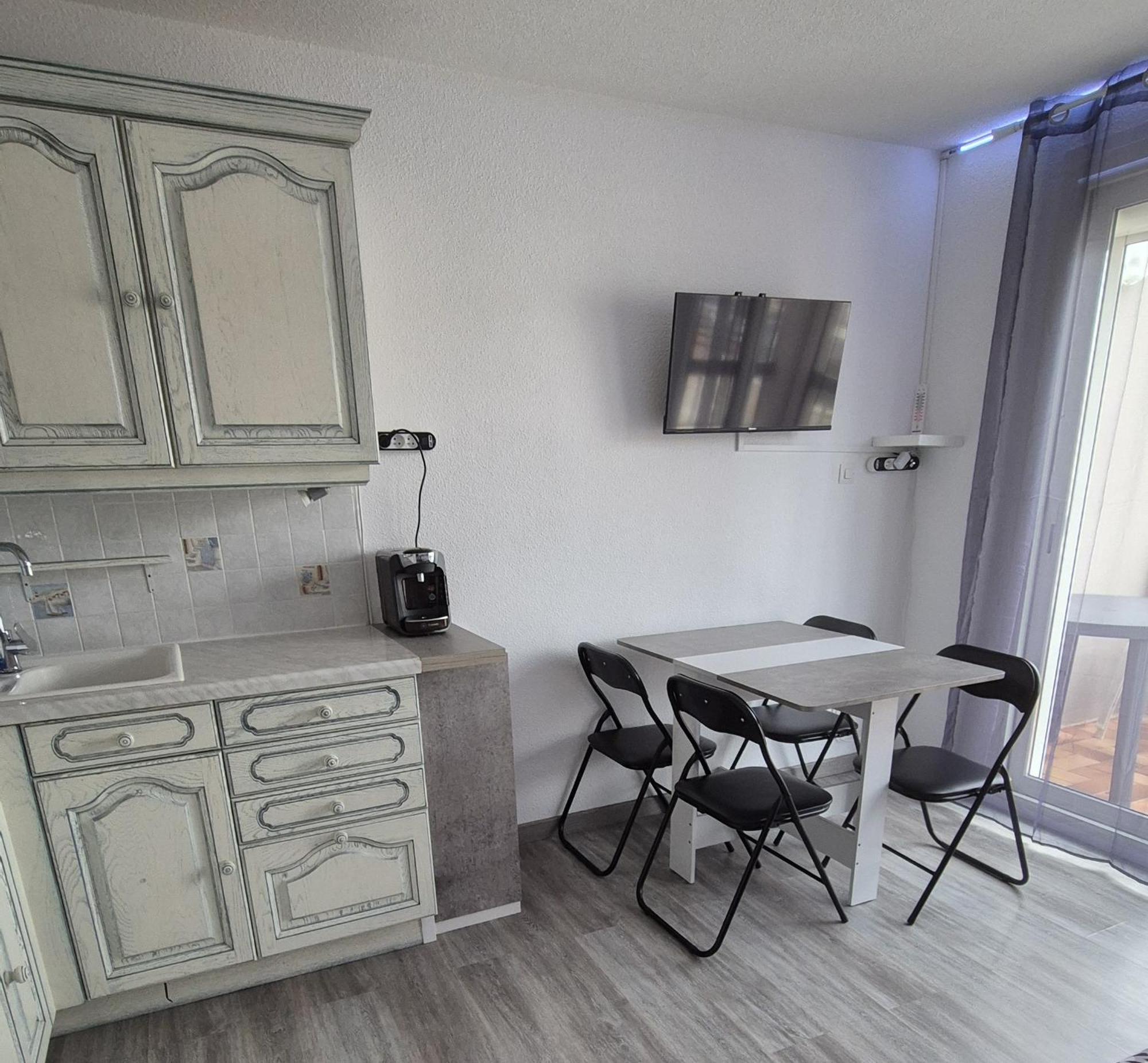 Appartement T2 Centre Port Cap D'阿格德 外观 照片