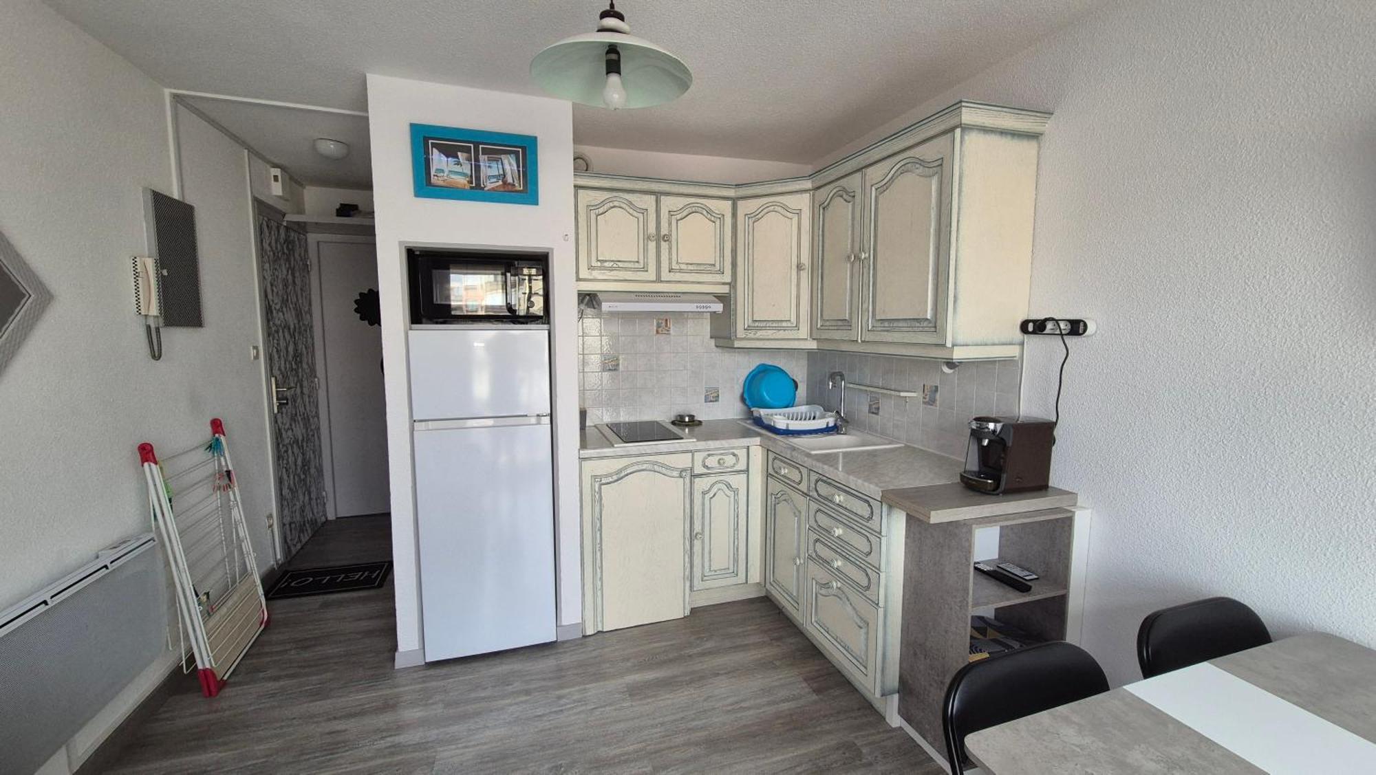 Appartement T2 Centre Port Cap D'阿格德 外观 照片
